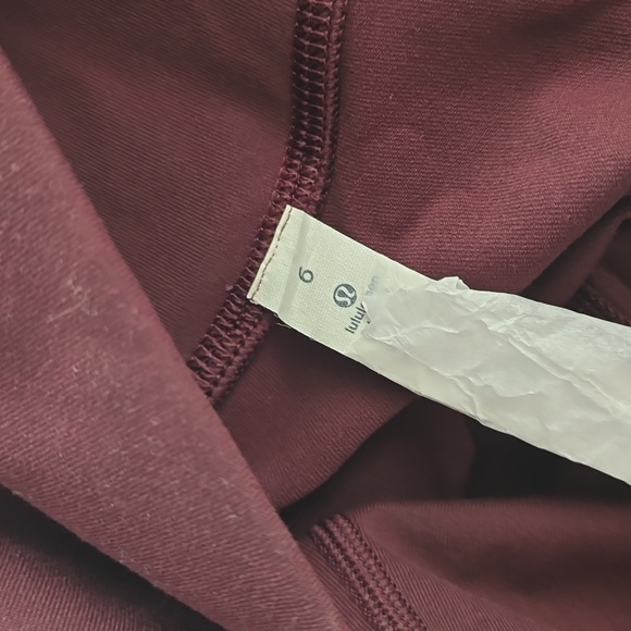 Lululemon Barre Star Pant - Picture 5 of 5